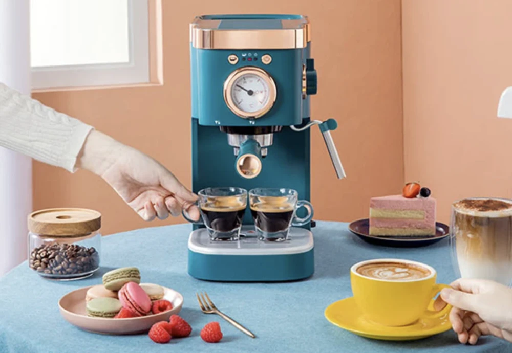 how to steam milk espresso machine