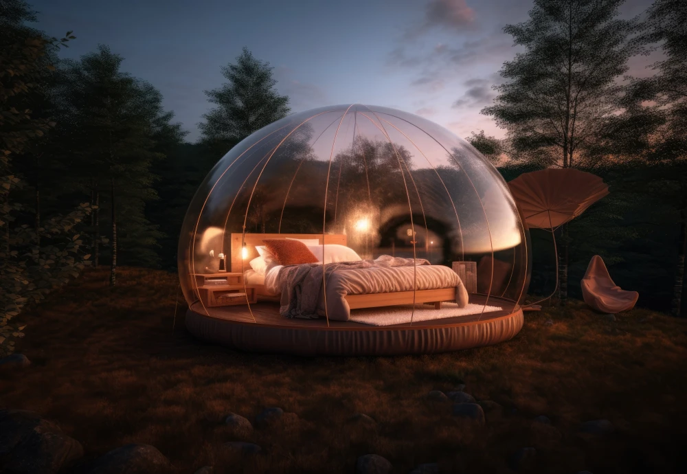 buy a bubble tent