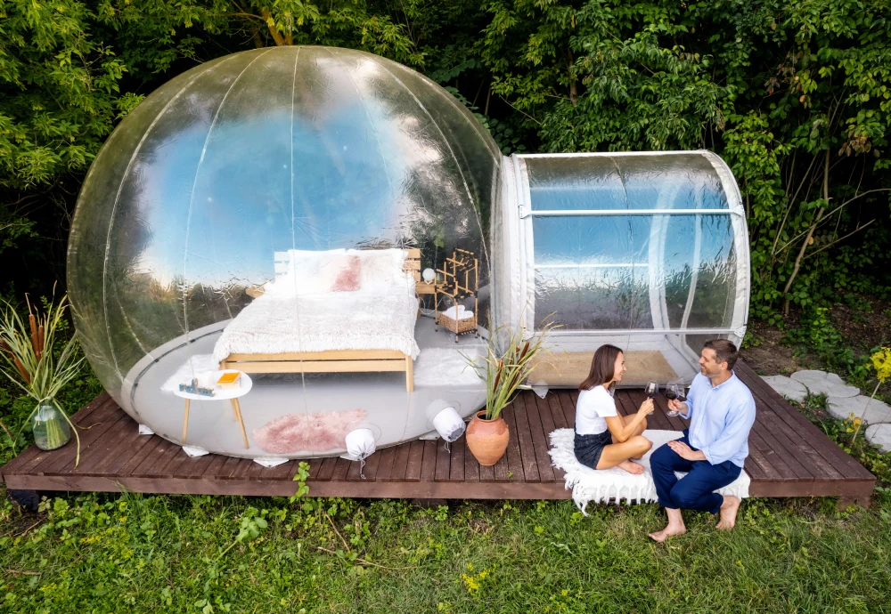 lawn tent bubble