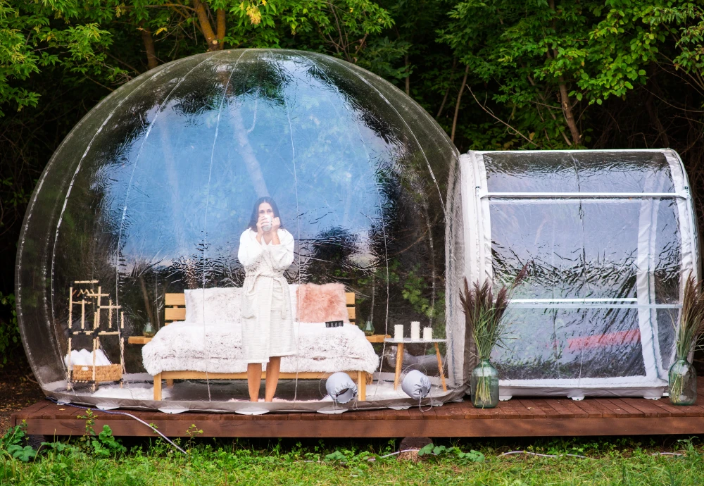 lawn tent bubble