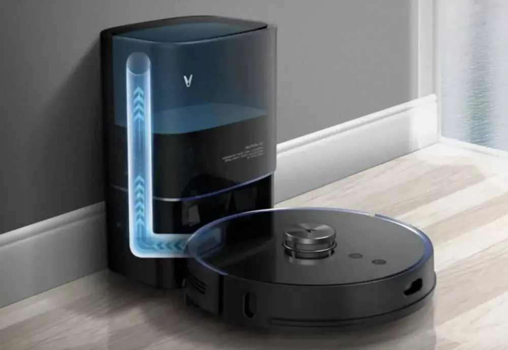 robot vacuum mop cleaning solution