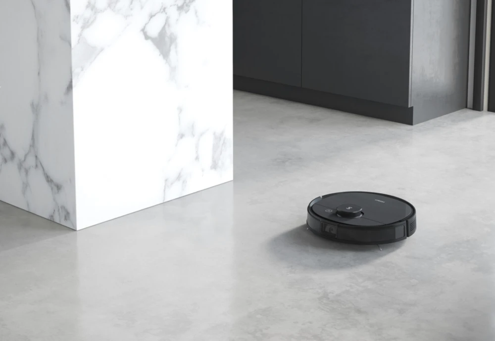 self cleaning robot vacuum mop