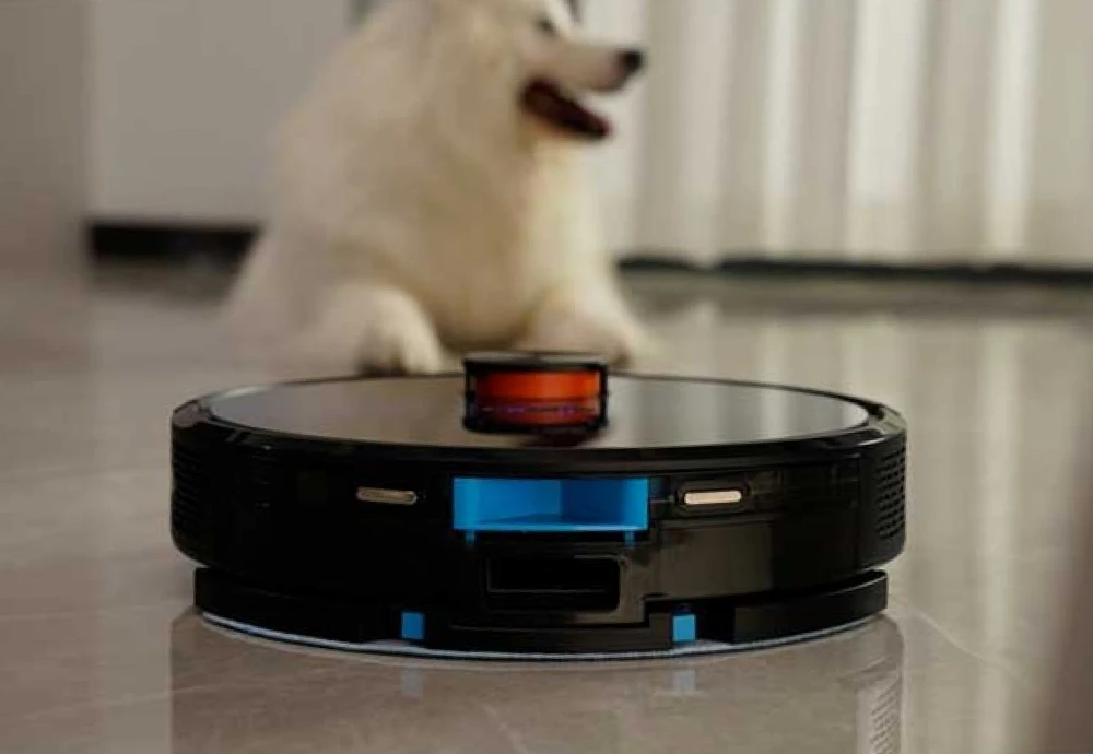 robotic vacuum cleaner self emptying