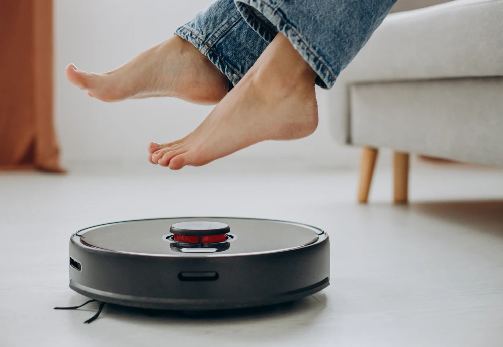 robot vacuum cleaner thick carpet