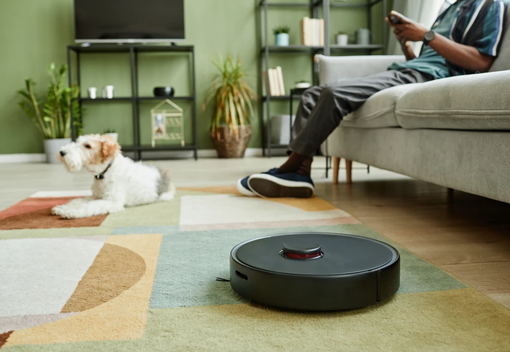 robot vacuum cleaner best for pet hair