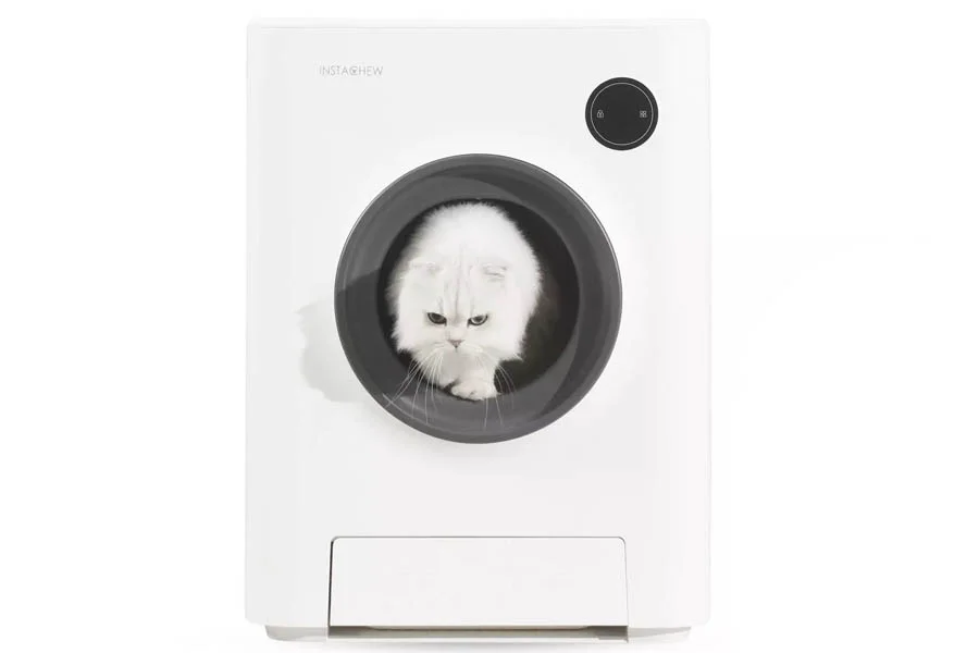 electronic cat litter box