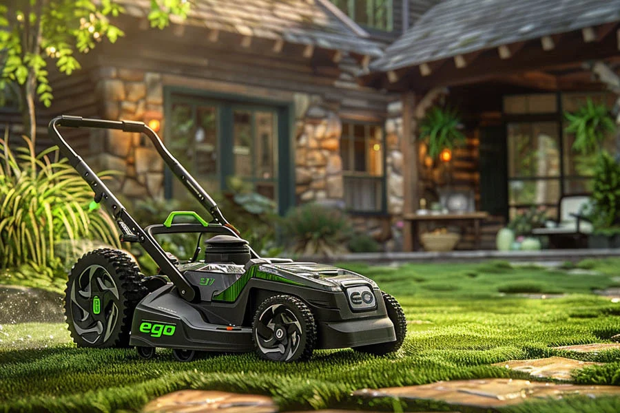 best electric self propelled mower