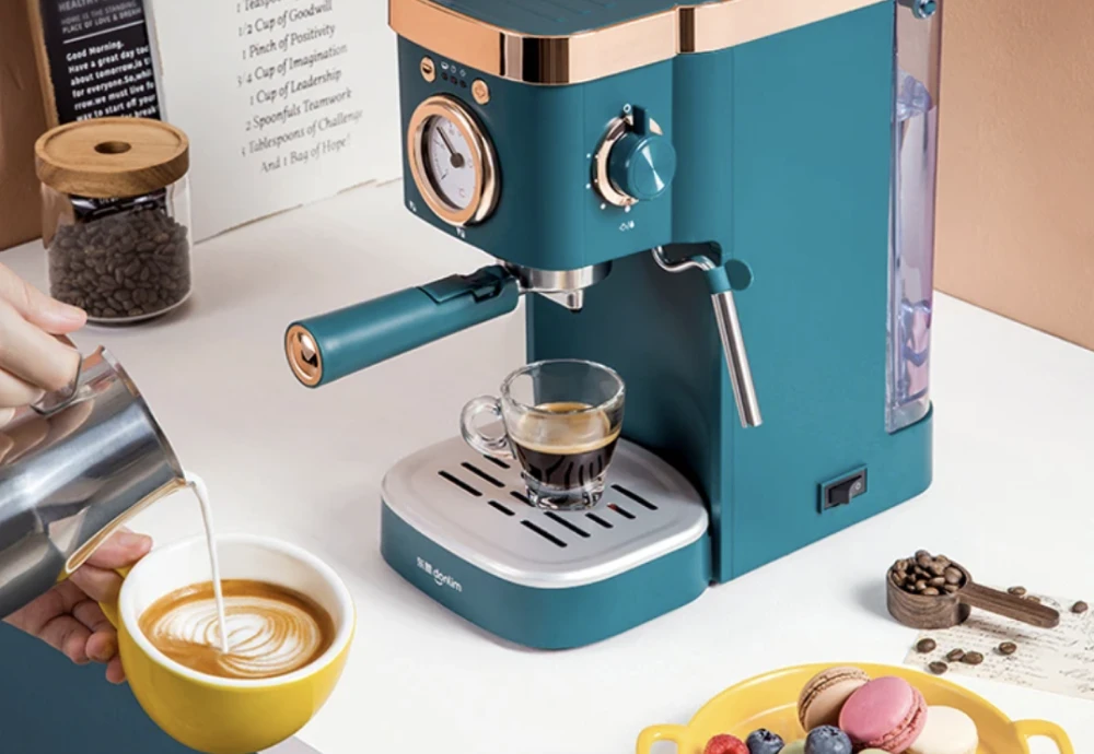 how to make espresso with an espresso machine