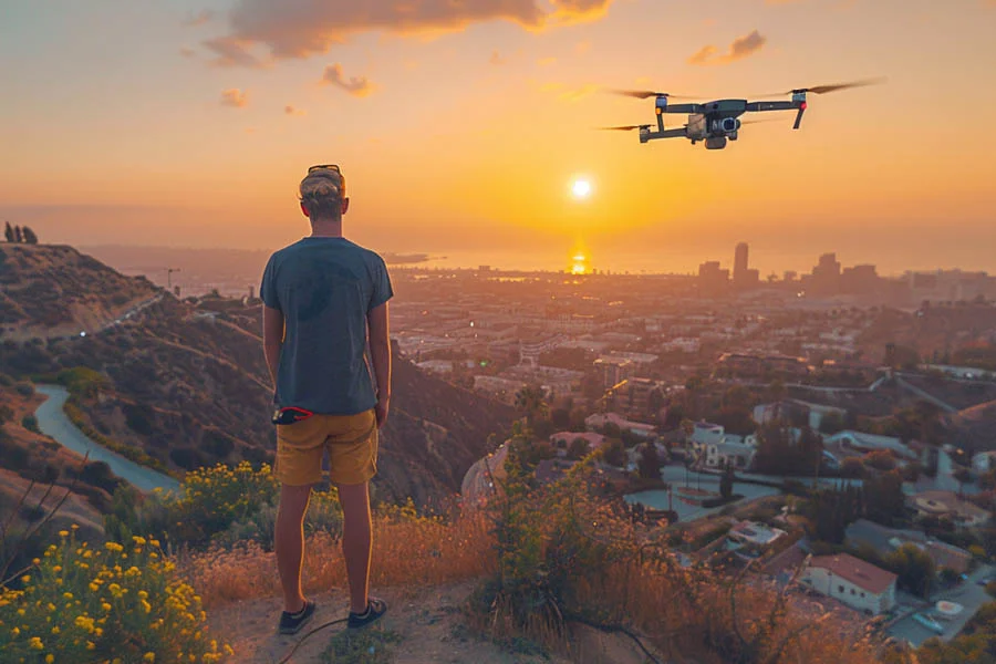 best drone camera