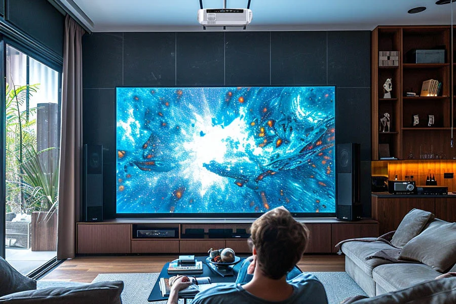 4k projector for home theater