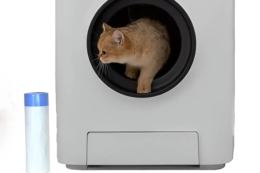 best scoop free litter box