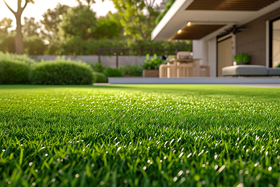 battery operated push lawn mowers