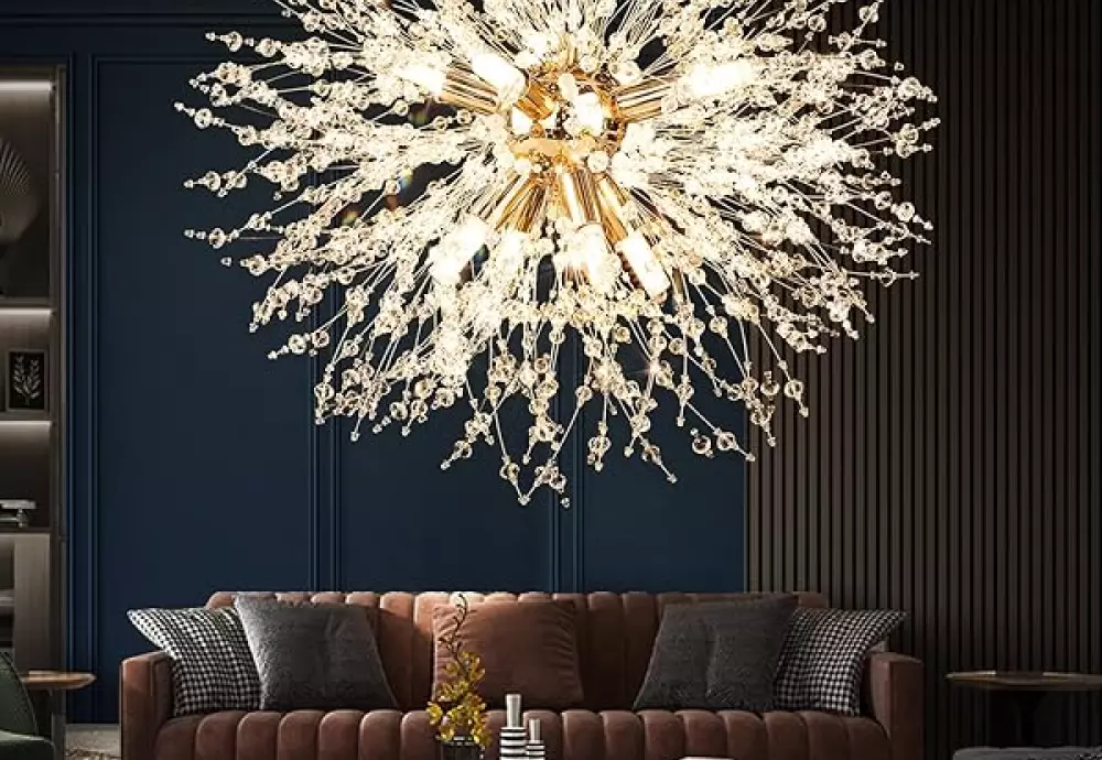 ceiling crystal chandelier