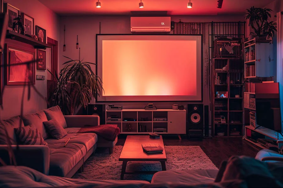 projector with streaming