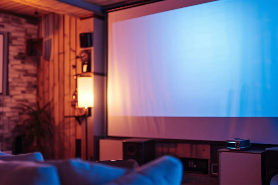 projector with streaming