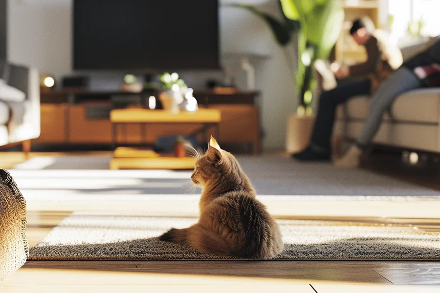 cat self cleaning litter