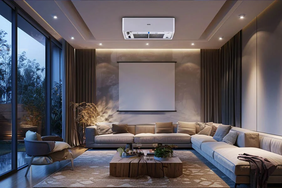 4k home theater projector