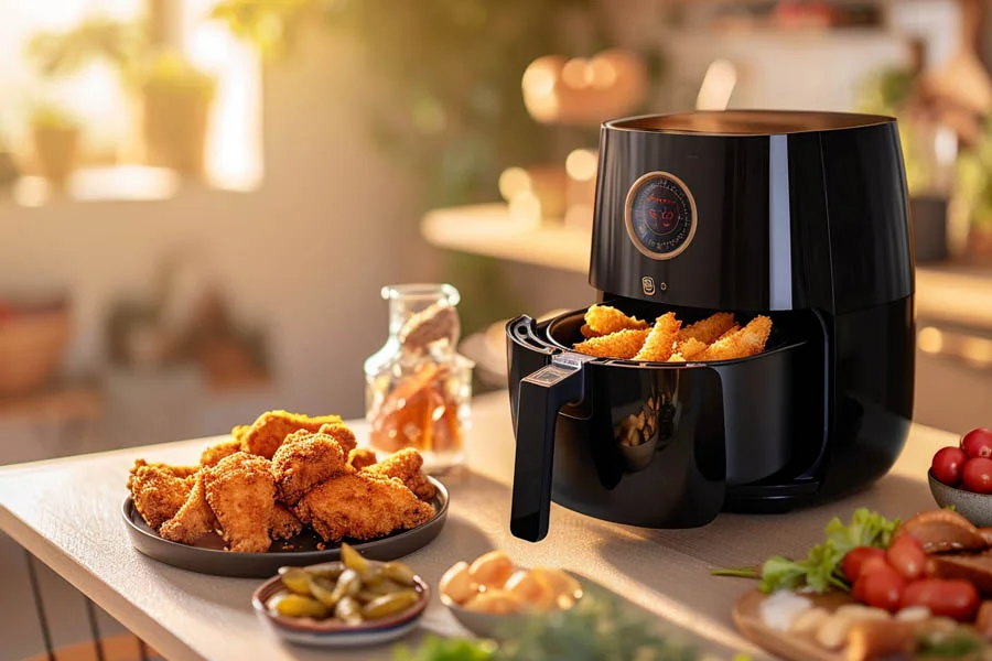 fast air fryer