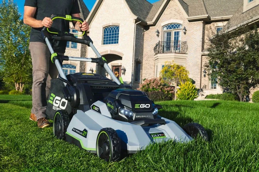 best battery operated lawnmower