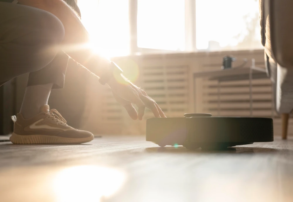 robot vacuum cleaner with mop