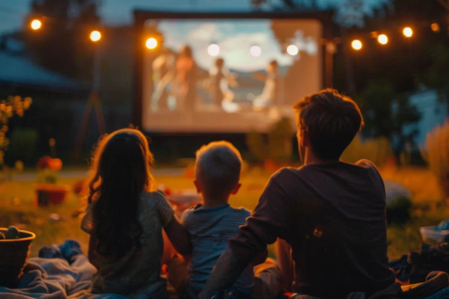 home cinema projector system