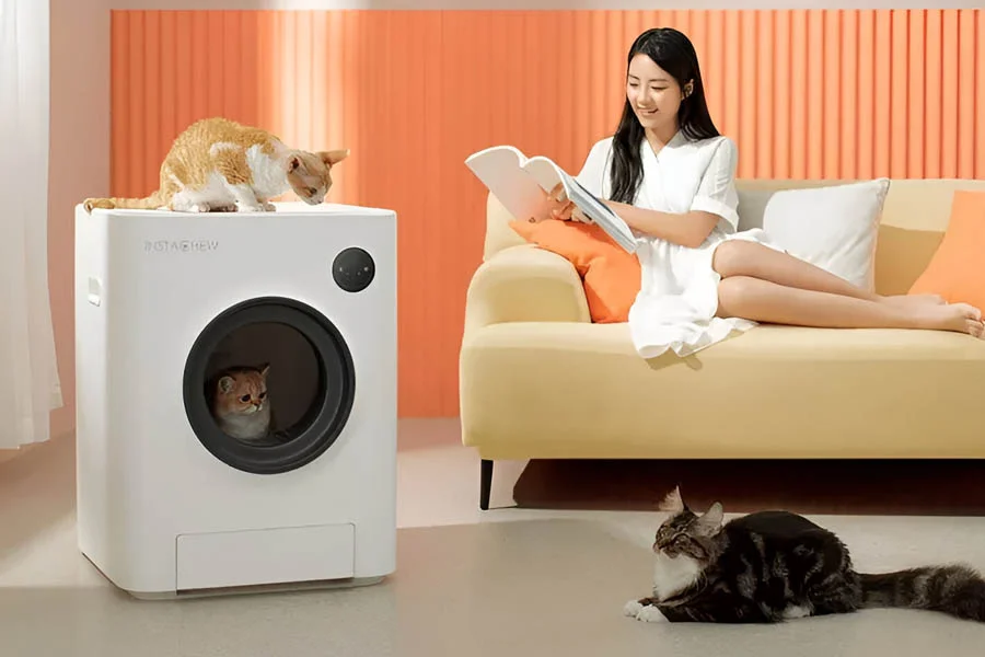 the best cat litter box