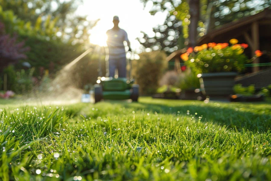 best battery mowers