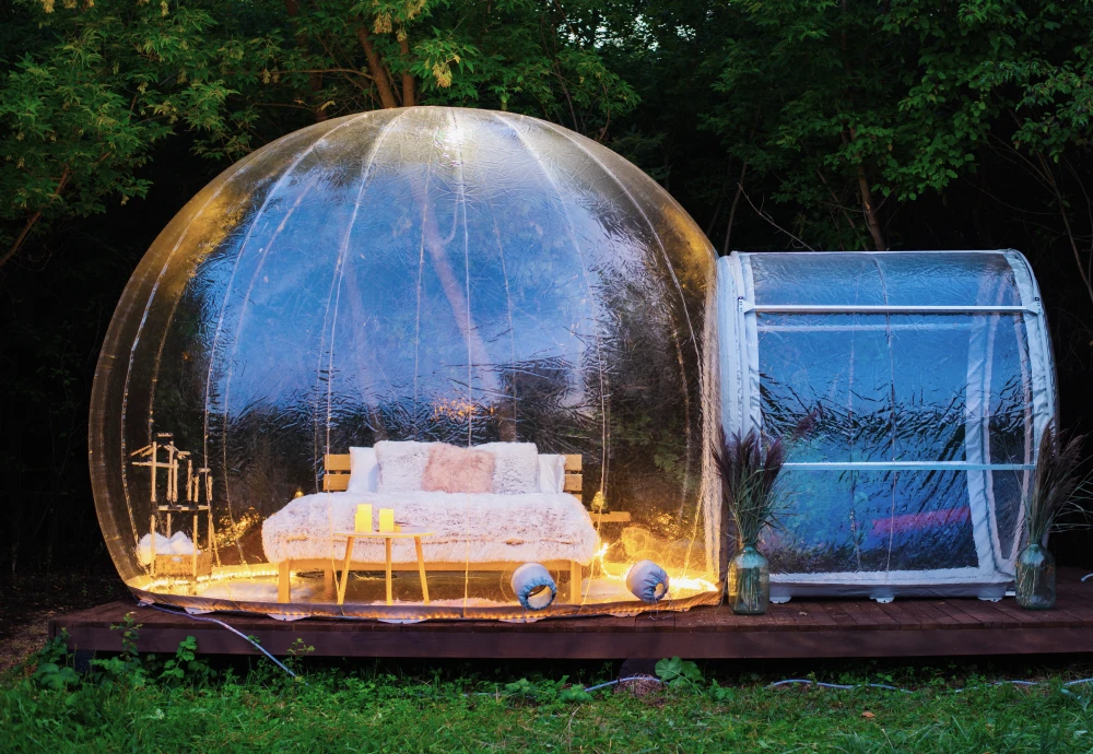 where to buy transparent bubble tent