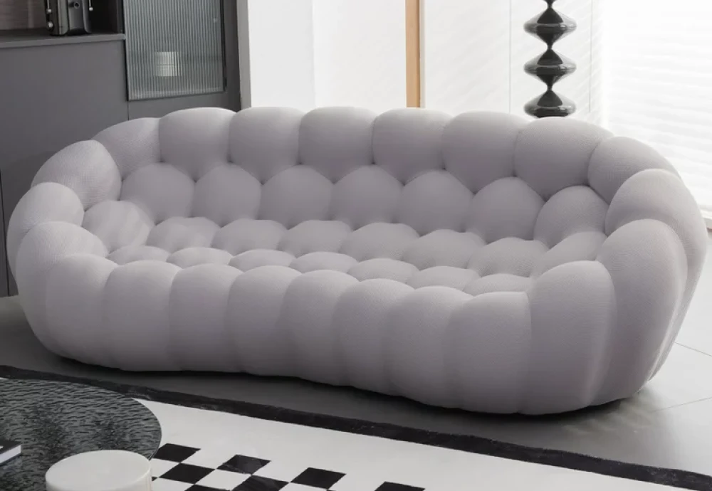 grey bubble sofa