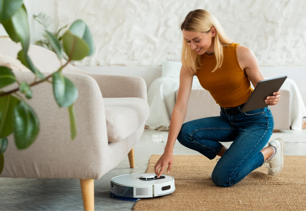 most quiet robot vacuum cleaner