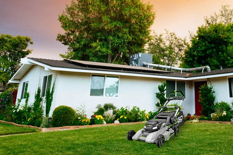 cordless mower review