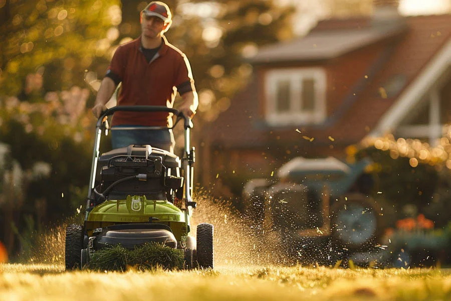 best battery operated lawn mower